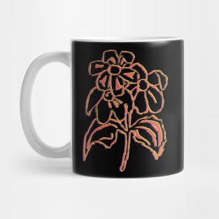 FLOWERS HANDSKETCH VULCAN VISION Mug